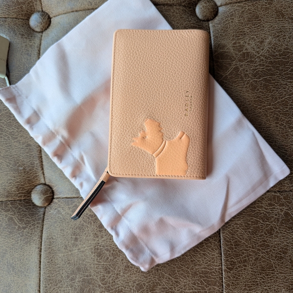 RADLEY LONDON medium bi-fold wallet in Grapefruit - Picture 13 of 14